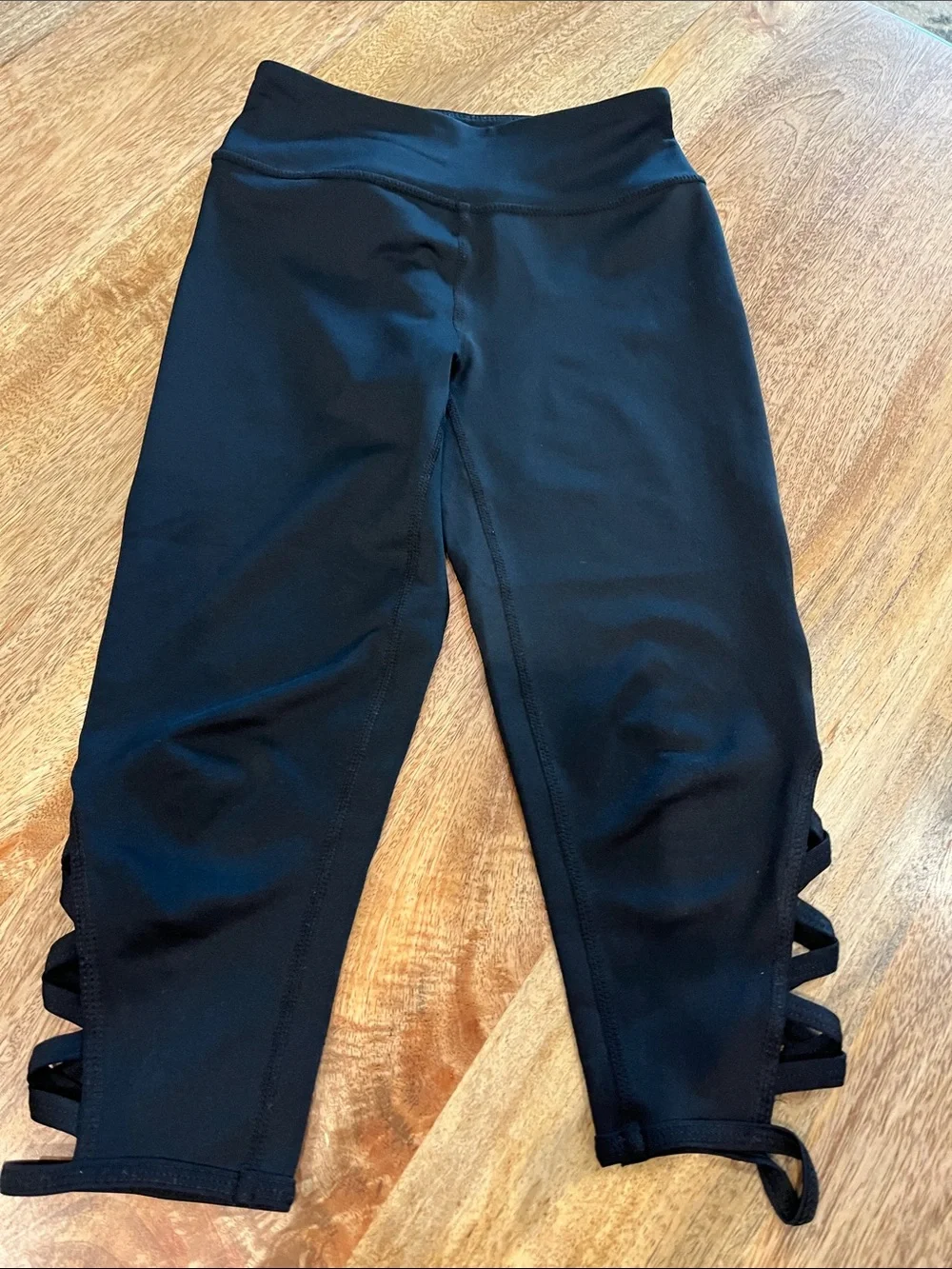 Legging/crop bundle